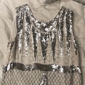 BCBG Sequin Dress
